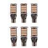 6Pcs T15 W16W 921 912 T16 T10 902 Led Bulbs 45Smd 4014 Led Light Super Bright 1200Lm Replace For Car Reversing Light White