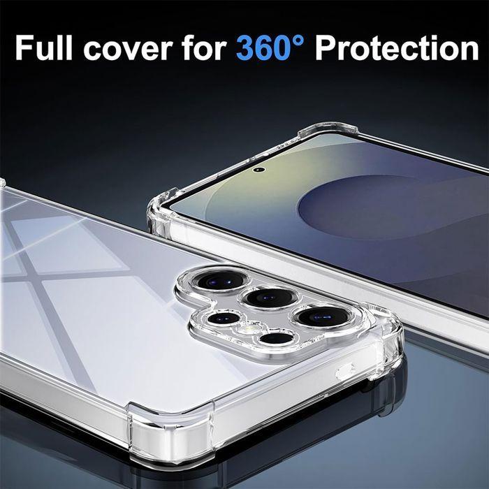 Coque Antichoc - BOOLING - pour Samsung Galaxy S26 Ultra - Silicone Renforcée - 2 Verres Trempés