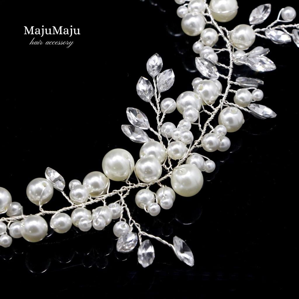 Hair Hair Piano Recitals Accessories, Ornaments, Headdresses, Girls, Children, Handmade, Arrangements, (F) (PMA04)