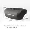 GLC GLB Car Seat Headrest PU Leather Neck Pillow Head Support Protector Cushion For Mercedes Benz AMG W204 W205 W203 W211 W212