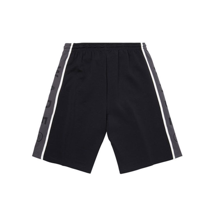 Li Ning Wade Series Loose Knit Sports Shorts Men Shorts Standard-Black AKSQ049-1