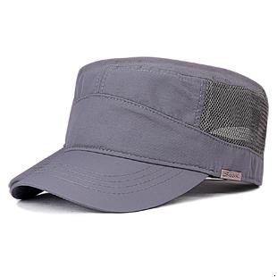 Winter Big Head Man Large Size Fleece Army Flat Cap Men Summer Polyester Plus Size Mesh Military Hat 55-60cm 60-65cm