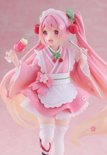 Taito Sakura Miku Coreful Figure - Original Japanese-style Cafe ver.