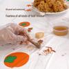 SHUANG YU Printed Disposable Tablecloth