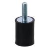 M6 M8 M10 Thread Rubber Mounts Black Crash Pad Damper Type VD Vibration Isolators  Boat Car