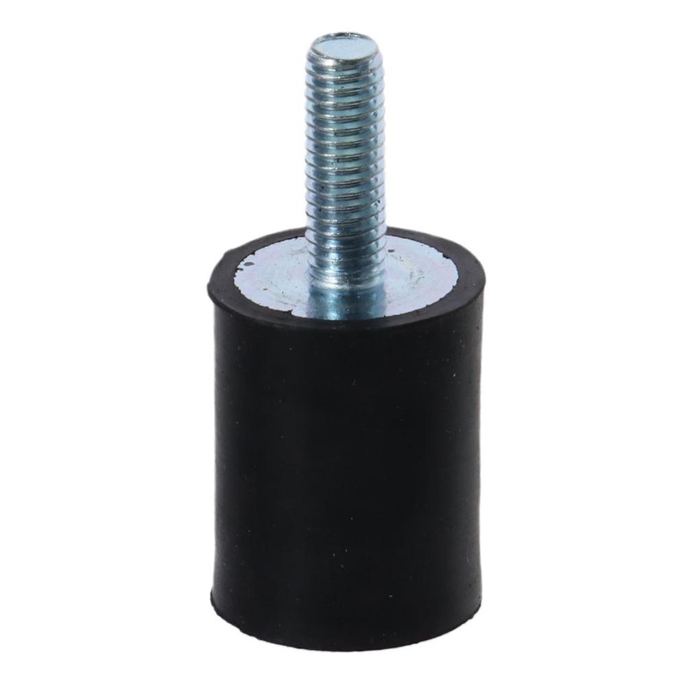 M6 M8 M10 Thread Rubber Mounts Black Crash Pad Damper Type VD Vibration Isolators  Boat Car