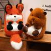 20/30/40cm Cute Dog Fox Rabbit Groundhog Plush Toys Stuffed Animal Puppy Doll Toy Sleep Pillow Children Birthday Gift Home Decor