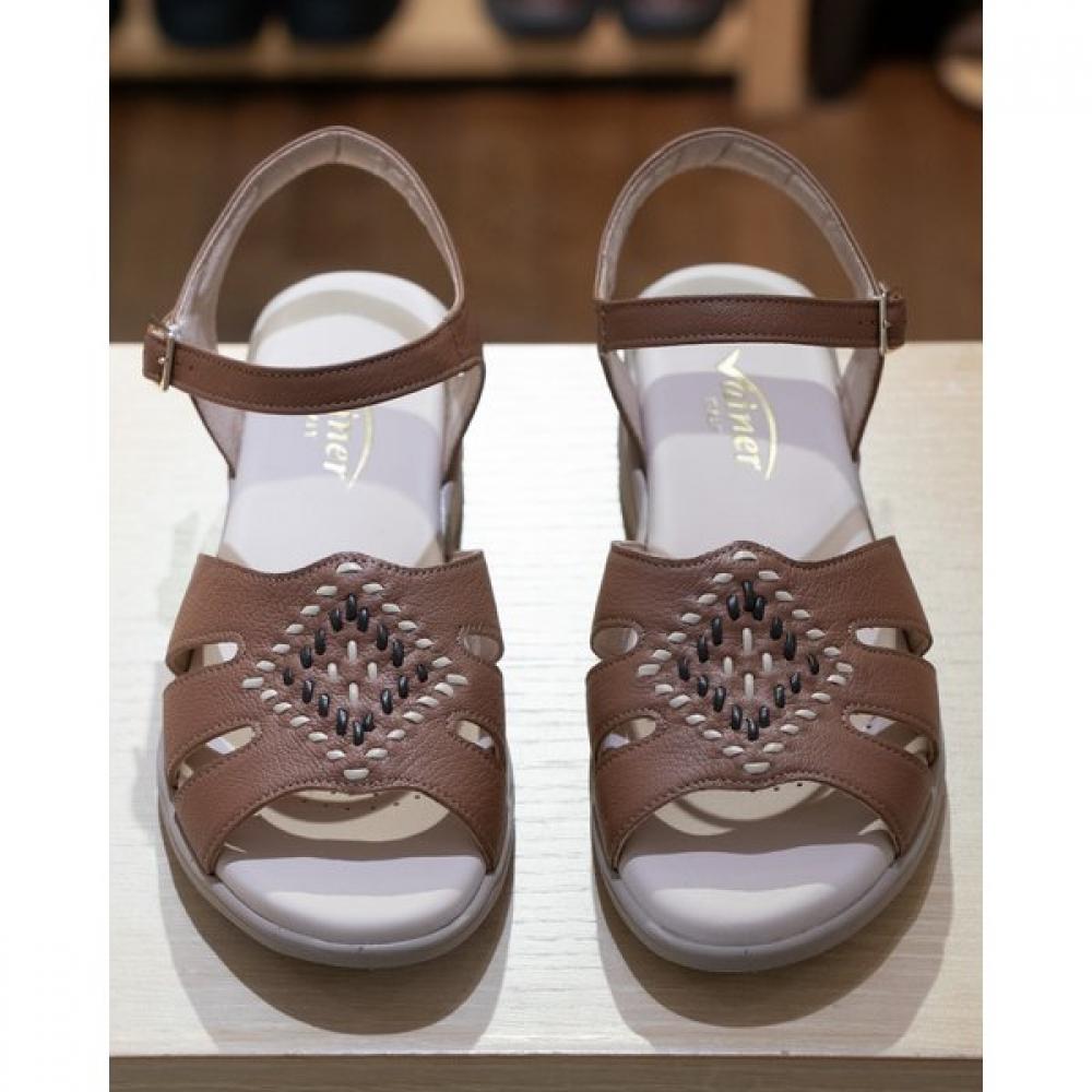 Vainer Women S Comfort SandalS Brown A380eov1cb