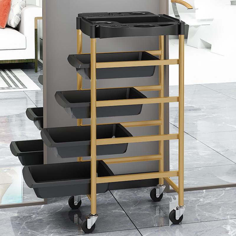 Multifunctional Hairdressing Trolley Salon Cart for Tools and Storage