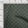 oneOone Cotton Flex Fabric Artistic Floral Sashiko Print Sewing Fabric BTY 40 Inch