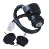 Auto Spare Parts A001038 Ignition Key Switch for Yamaha YFM400 YFM450 Grizzly 400 YFM4F 2007 5ND-82510-00-00 5ND-82510-01-00