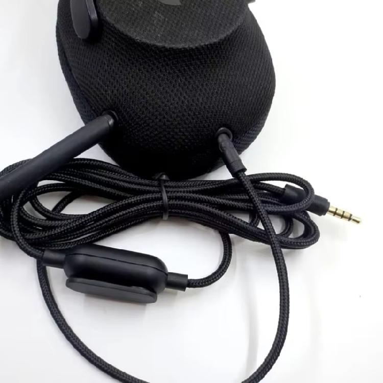 3.5mm Headphone Cable for GProX G433 G233 Gaming Headsets Replacement Sound Cable Cord
