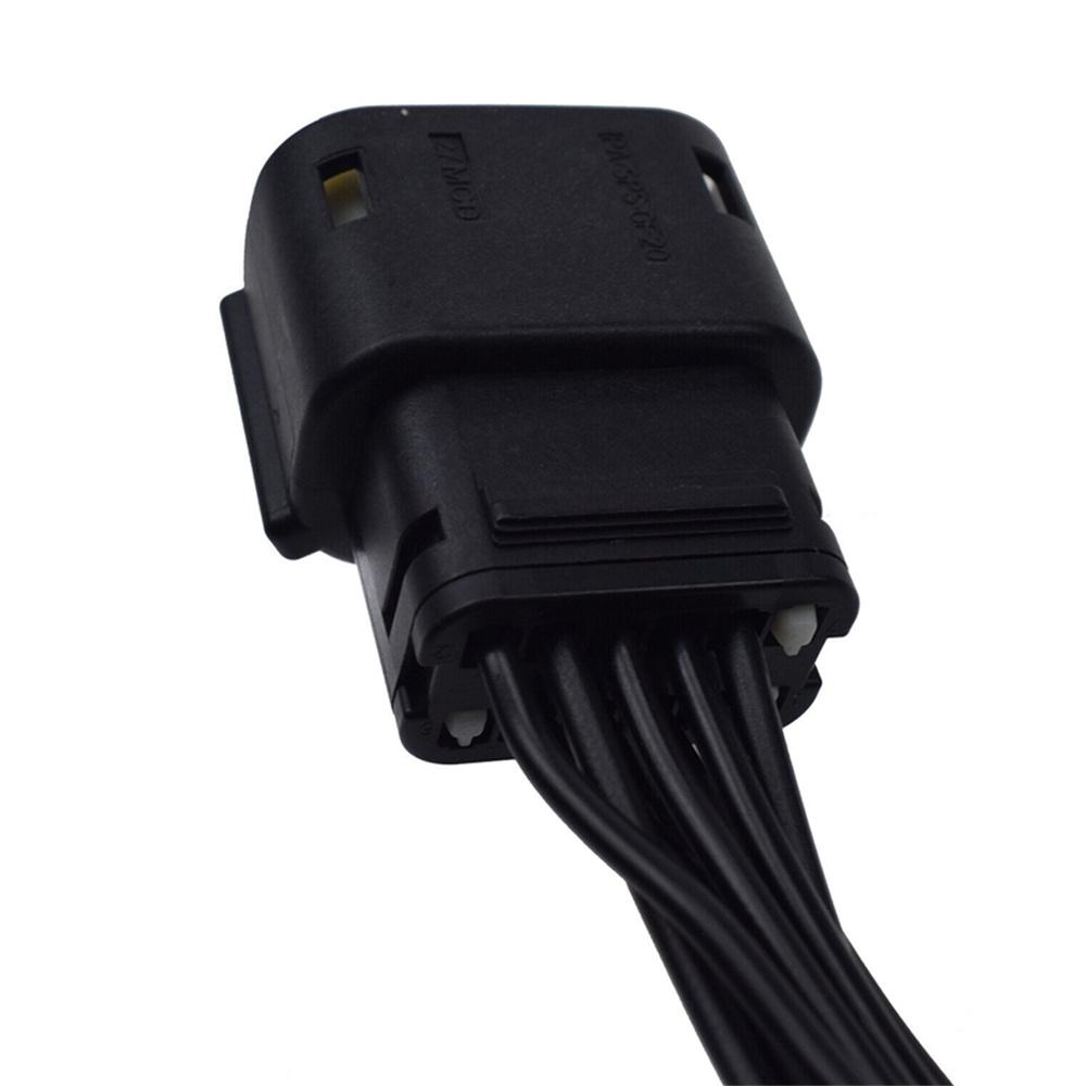 2Pcs Halogen Headlight Connector Plug Pigtail For 15-18 Dodge Charger 68364272AA