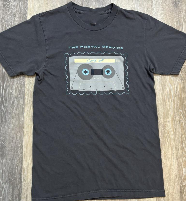 The Postal Service GIVE UP Mix Unisex T-Shirt S To 5XL GE259 Unisex T-Shirt XXXL