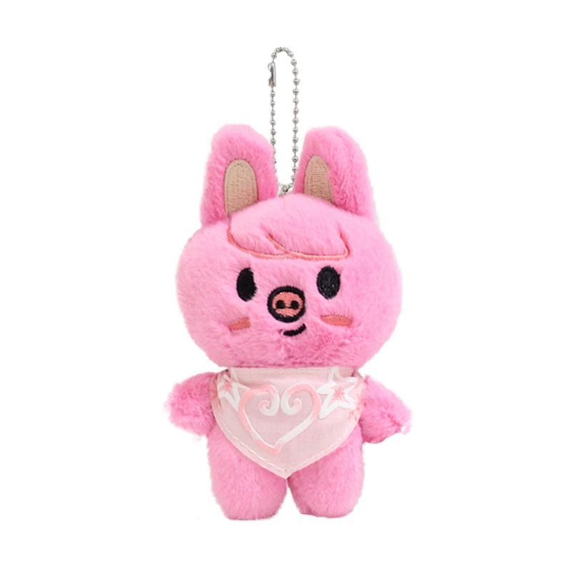 Stray Kids SKZ Mini Keychain Pendant New SKzoo FM Field Week 5cm Plush Cartoon Cute Pendant Children's Birthday Toy