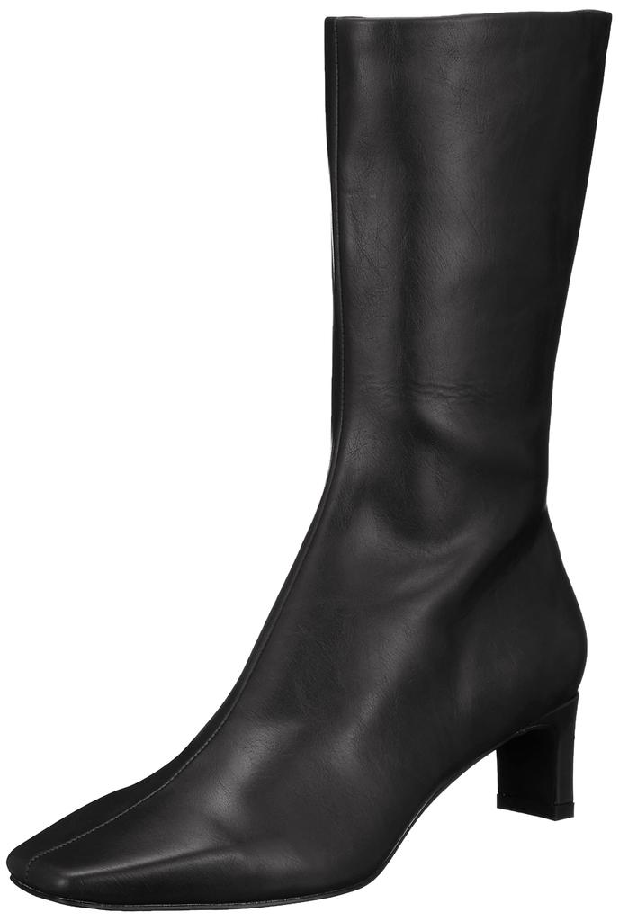Snidel Boots SWGS215602 BLK Mid-Short