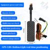 Builtin Battery GSM GPS tracker 4G  device  for Car Motorcycle Vehicle Remote Control Free Web APP GPS Tracker GSM GPRS Tracking