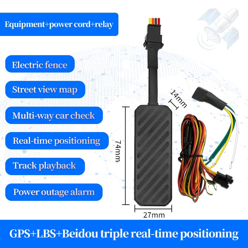 Builtin Battery GSM GPS tracker 4G device for Car Motorcycle Vehicle Remote Control Free Web APP GPS Tracker GSM GPRS Tracking