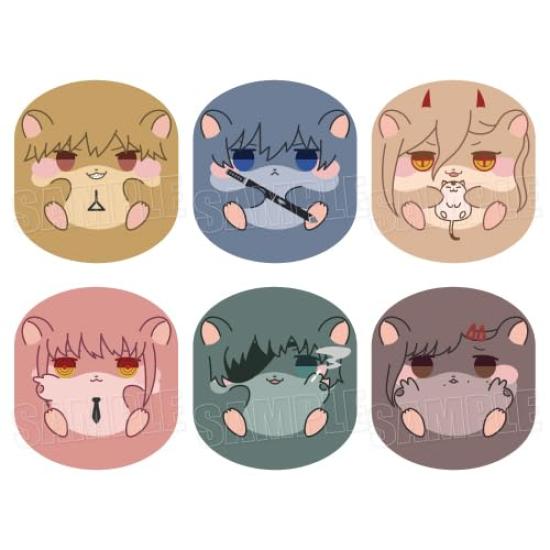 

TV anime Ham Marukotto 6 piece box “Chainsaw Man”
