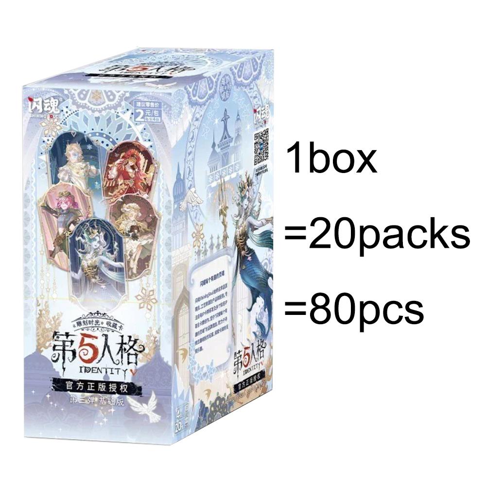 Identity V Collection Card Strategy Operation Multiplayer Competitive Game Patricia Dorval Andrew Kreiss Activity Poster Cards