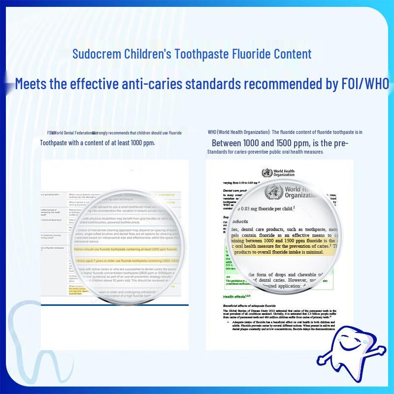 Sensodyne Kids Anti-Cavity & Anti-Sensitive Toothpaste