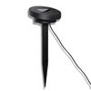 VidaXL 3x LED Solar Ball Lamp Outdoor Solar Garden Lighting 40870