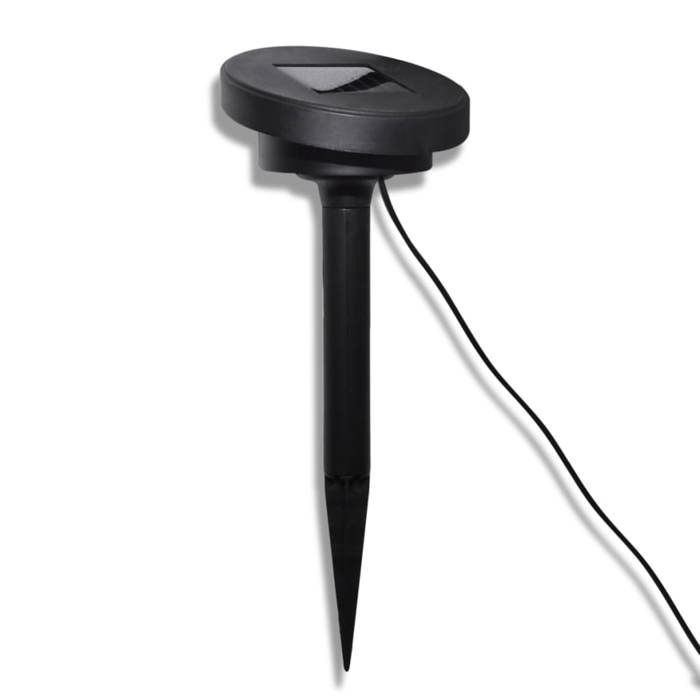 VidaXL 3x LED Solar Ball Lamp Outdoor Solar Garden Lighting 40870
