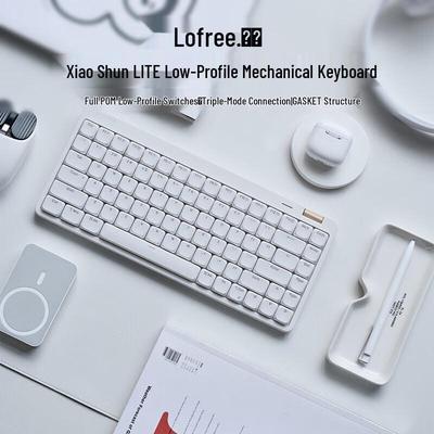 Lofree OE921 Low-Profile 84-Key Tri-Mode Gasket Mechanical Keyboard
