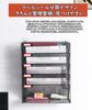 File Desktop Storage A4 Letter File Document Letter Metal Large Document No Assembly Stationery Stylish Office Magazine File Table Storage Holds Study