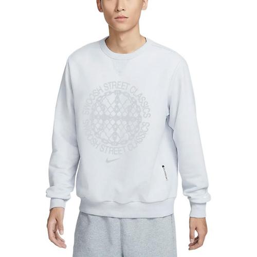 Nike Standard Issue Men s Dri FIT Basketball Crew Neck Sweatshirt FZ0683-045 EU S