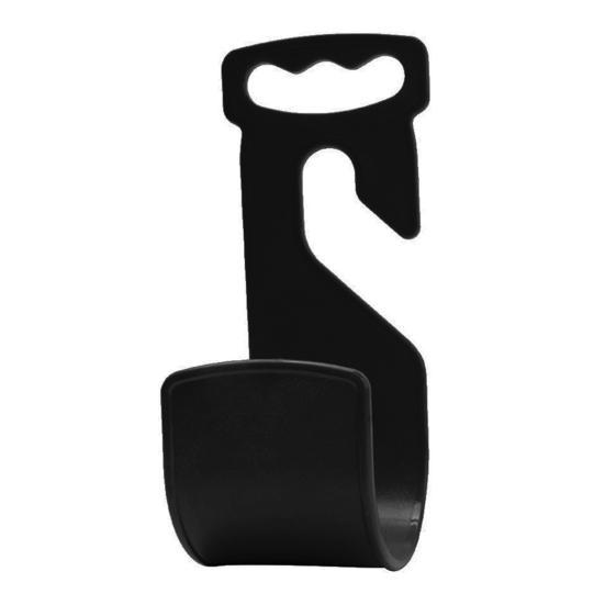 Rust-free Garden Hose Pipe Reel Hook Hanger Wall Mounted Holder Organizer Tool