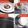 Commercial Thickened Stainless Steel Multi-Purpose Pot with Lid
