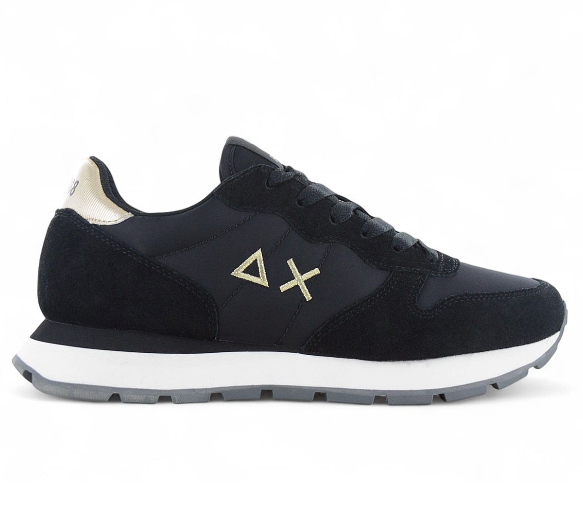 

SUN68 Ally Золото Серебро - Женские кроссовки Обувь Черный Z45202-11 ОРИГИНАЛ