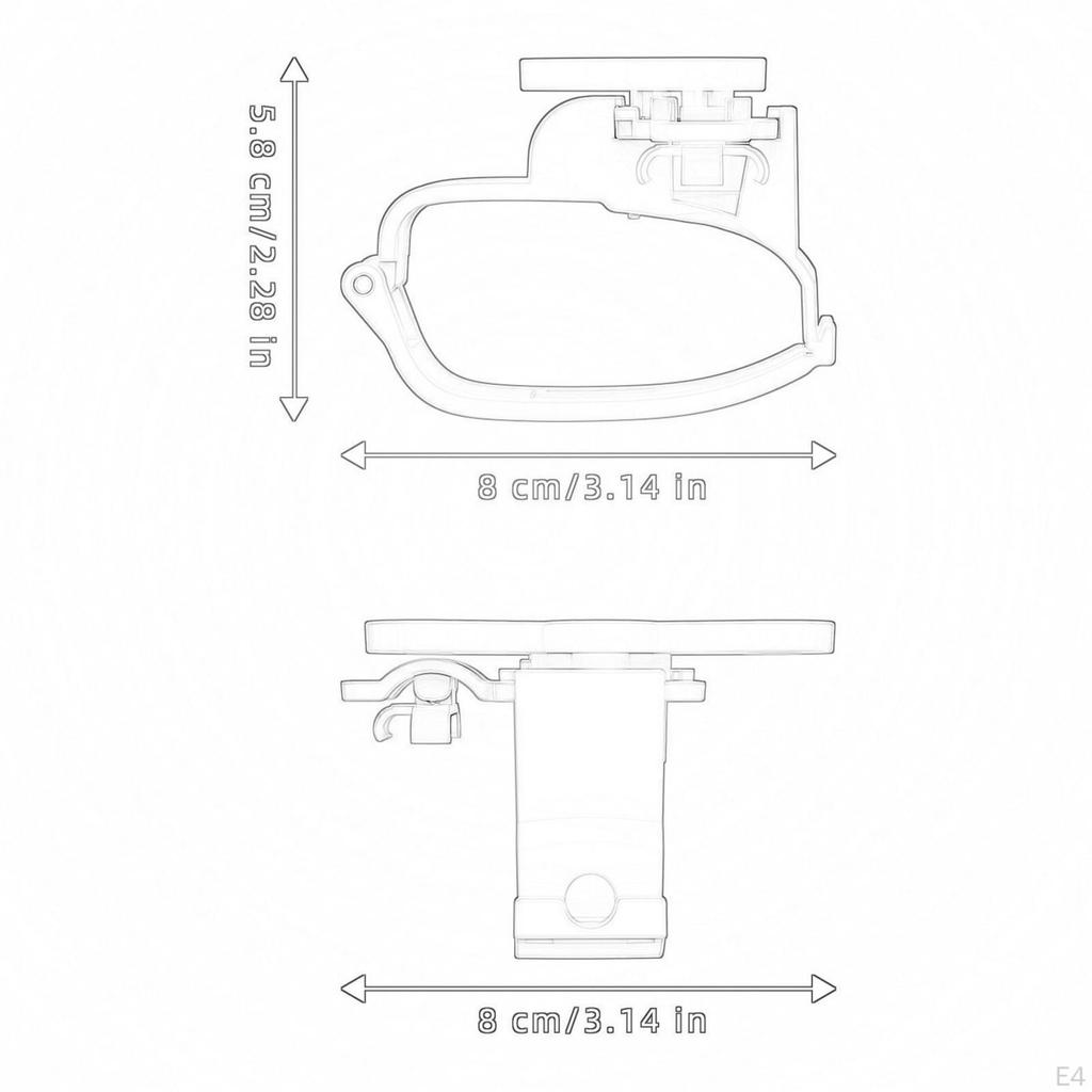 Hilfs-Gamecontroller-Lenkrad-Zubehör 110-Grad-Drehung Einfache Installation für Auto