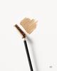 Fujiko Magical Eyebrow Color 02 Marron Clair 3g Mascara à Sourcils Naturel 3D Beaux Sourcils Résistant aux Transferts