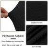 Geometric Jacquard Conventional Universal Chair Cover Knitted Elastic Household Dustproof and Stain-proof Cover Hotel Banquet Chair Cover