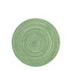 Round Table Mat Woven Ramie Placemats Anti Slip Dining Table Mats Non-Slip Tableware Bowl Pads Kitchen Drink Cup Coasters