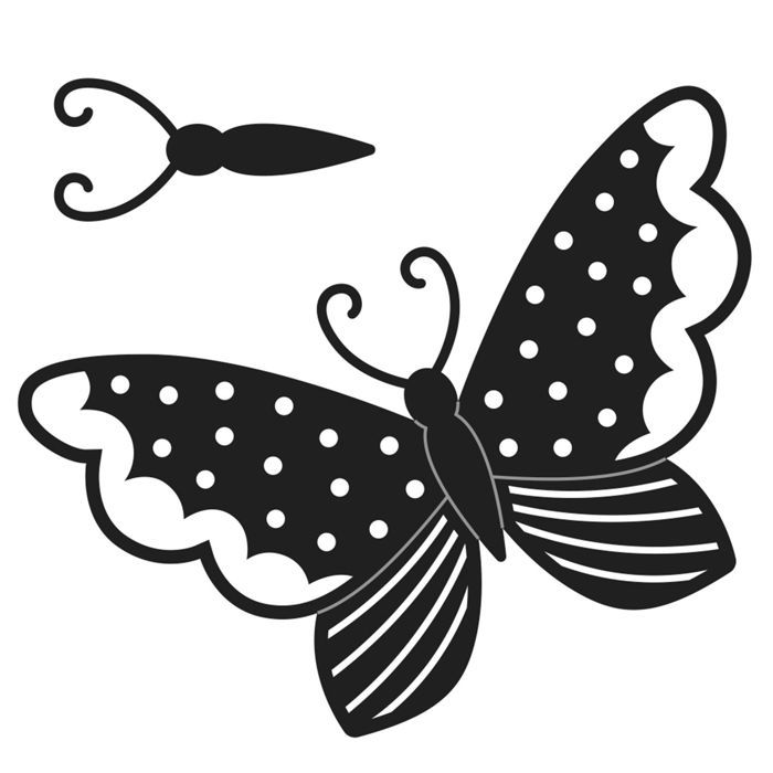 Butterfly Weight Cutting Die