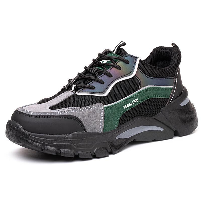Huaxia Guanyi Men s Four Seasons Lightweight Breathable Safety Shoes 37-45