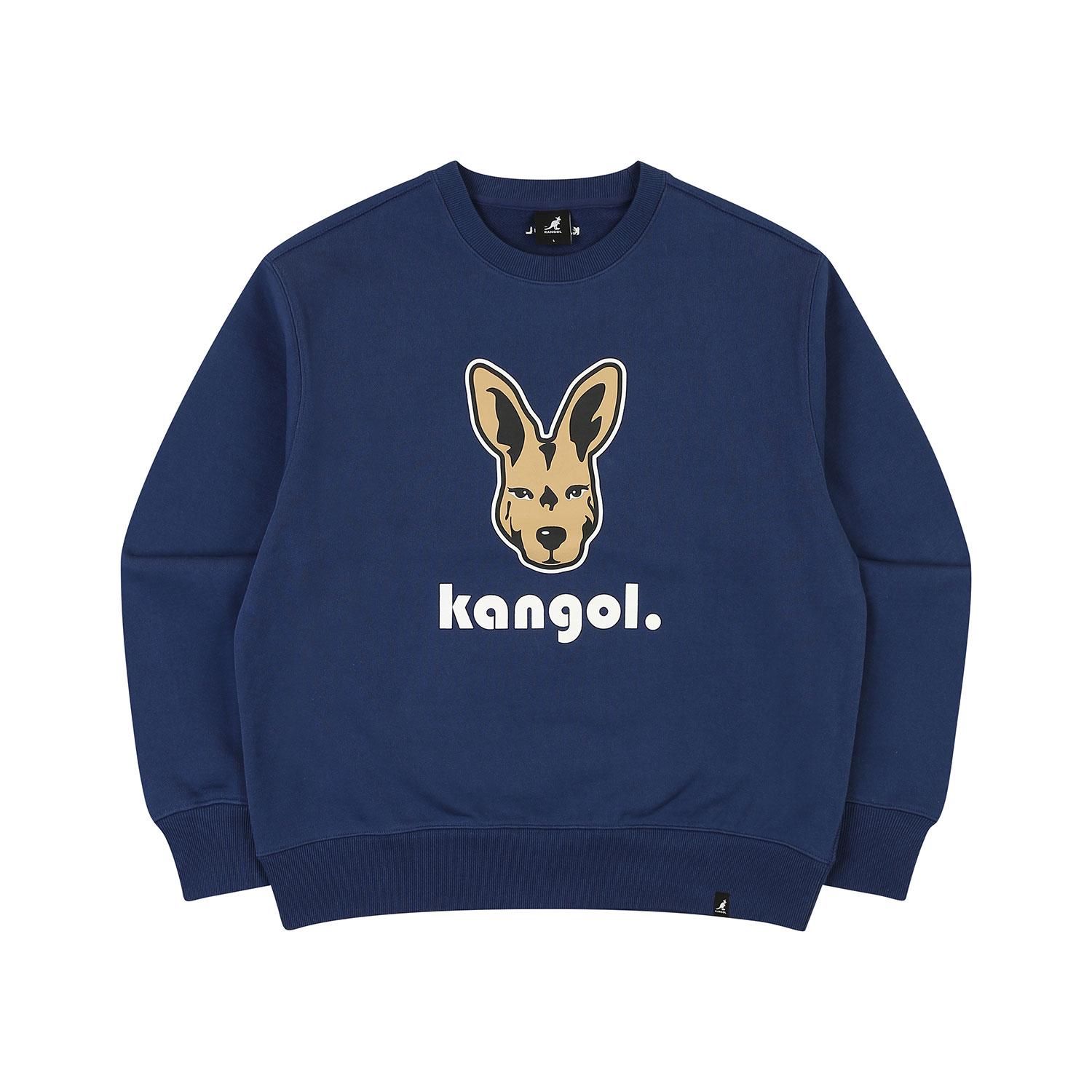 Kangol Jacques Sweatshirt 1747 Blue Blue/L
