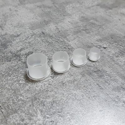 Suporte para copo de tinta de tatuagem semipermanente CMCOSMETIC 100 copos de tinta, grande