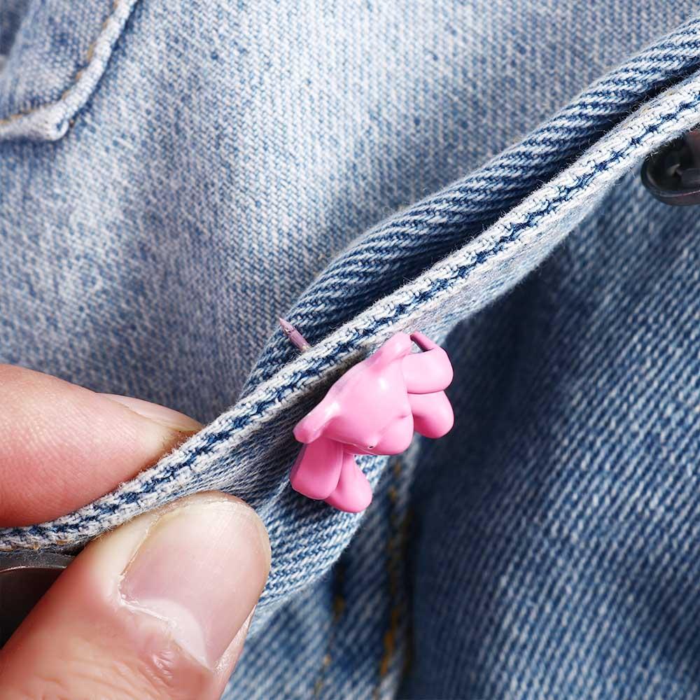 Waist Skirt Pant Jeans Waist Tighten Clip Waist Button Waist Pin Buckle Clothing Accessories