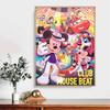 5D Diy Diamond Painting Mickey Mouse and His Friends Full Drill Rhinestones Mosaic Embroidery Handmade Products Home Decor Gift