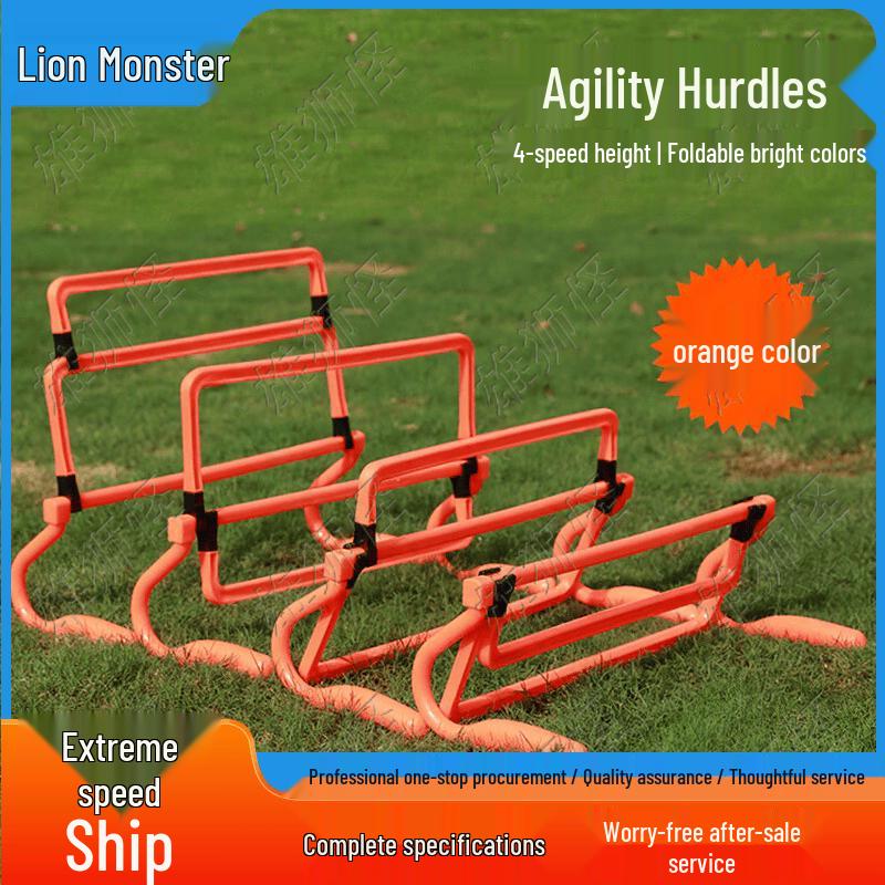 Adjustable Agility Football Training Hurdles