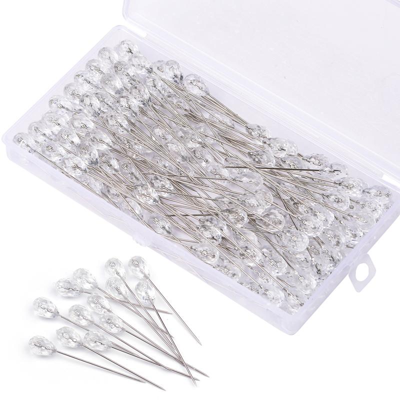 140/260 Sewing Pins Corsage Pins Straight Pins Flower Arrangements Supplies Boutonniere Pins for Making Corsage for Sewing