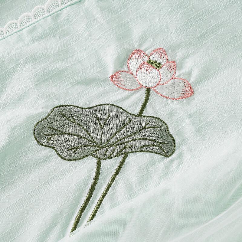 TONGTAI Sommer Baumwoll Ärmelloses Cheongsam Kleid für Mädchen