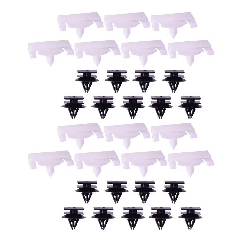 92138808 32Pcs Car Side Skirt Clip 92138807 Fit For Holden VE VF Commodore All Sedan Ute Wagon HSV