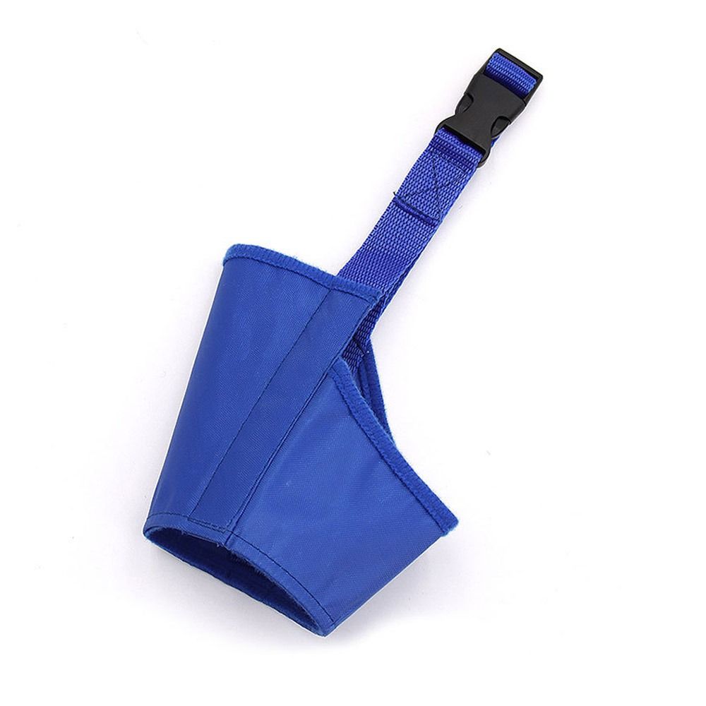 Mască reglabilă pentru câini, anti-mușcături, lătrat și mestecat, acoperire pentru gura câinelui, botniță pentru câini mici și mari