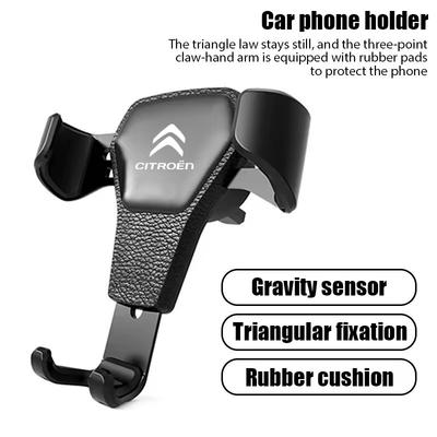 1Pcs Car Phone Holder Auto Interior Accessories For Citroen C3 C6 C4 C2 C1 2CV VTS DS3 DS4 DS5 RD3 Cross Berlingo Xsara Picasso