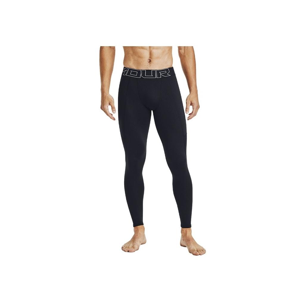 Under Armour Solid Color Sports Long Pants Men Bottoms Black 1357367-001